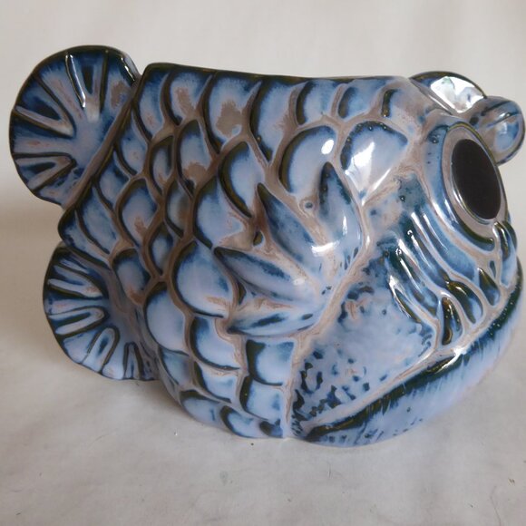 NEW 2016 BLACK LAGOON HAU’ OLI NA MAKA ANGLER FISH CERAMIC TIKI MUG - Picture 3 of 11